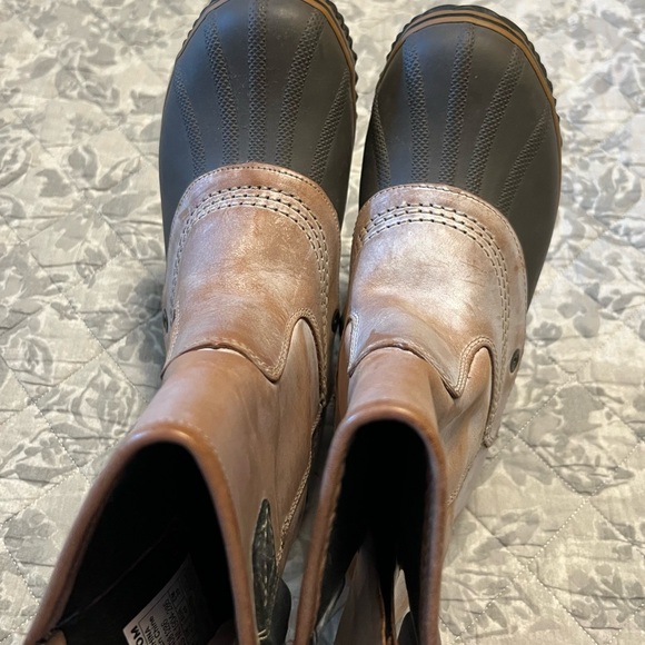 Sorel Slimpack Riding Boots Short RARE - Picture 13 of 15